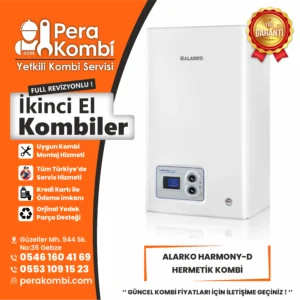 Alarko Harmony - İkinci El Hermetik Kombi
