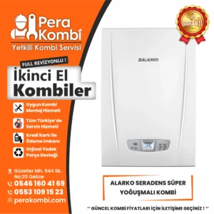 Alarko Seradens Super - İkinci El Yoğuşmalı Kombi
