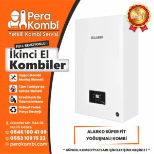 Alarko SuperFit - İkinci El Yoğuşmalı Kombi