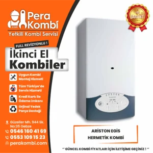 Ariston Egis – İkinci El Hermetik Kombi