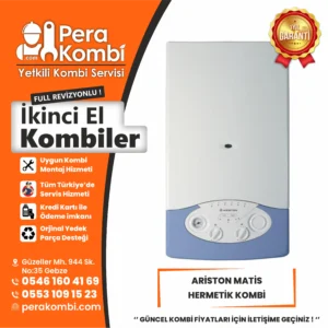 Ariston Matis – İkinci El Hermetik Kombi